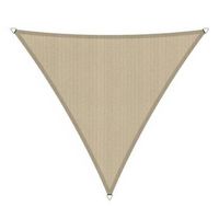 Shadow Comfort driehoek 3.6m Neutral Sand met Bevestigingsset - thumbnail