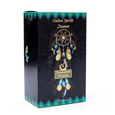 Goloka Native Spirits Wierook Dromenvanger Vetiver (12 pakjes van 15 gram)