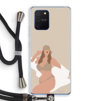 One of a kind: Samsung Galaxy Note 10 Lite Transparant Hoesje met koord