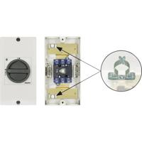 Kraus & Naimer KG80.T103/D-A061.KL71V Reparatieschakelaar Uitschakelbaar 1 x 90 ° Zwart 1 stuk(s) - thumbnail