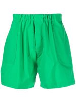 Mackintosh short Captain à taille élastiquée - Vert Mackintosh short Captain à taille élastiquée - Vert