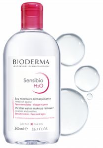 Bioderma Sensibio H20 Micellair Water Gevoelige Huid 500ml