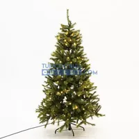 Kunstkerstboom Toronto led h185xd114 cm - groen