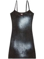 Diesel D-Hopy-N2 ribbed-knit minidress - Noir - thumbnail