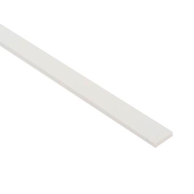 Boston BND-0815W CAB Binding voor Gitaar 1620 x 8 x 1.5mm Wit