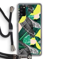 Fantasie jungle: Samsung Galaxy A41 Transparant Hoesje met koord