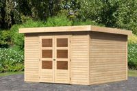 Woodfeeling | Tuinhuis Askola 6 | Onbehandeld