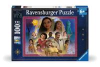 Ravensburger puzzel 100 stukjes het rijk der wensen