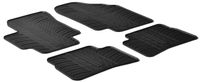 Rubbermatten passend voor Hyundai Accent / Kia Rio 2005- (T p GL0191