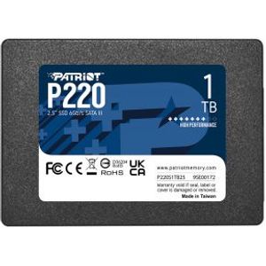 Patriot Memory P220 1TB 2.5 1000 GB SATA III