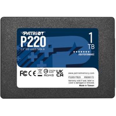 Patriot Memory P220 1TB 2.5 1000 GB SATA III