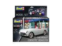 Revell 1/24 1953 Chevrolet Corvette Roadster Model-Set