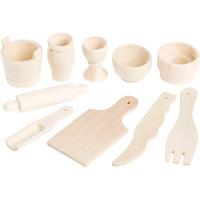 Creativ Company Keukengerei, l: 40-60 mm, 10 stuk/ 1 doos