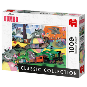 Jumbo puzzel 1000 stukjes Disney Dumbo