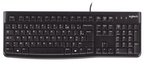 Logitech Keyboard K120 for Business toetsenbord USB AZERTY Belgisch Zwart