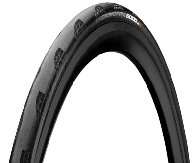 CONTINENTAL buitenband (30-622) 700-30c grand prix 5000 zwart vouwband