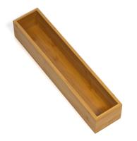 Organic Bestekbak - Bamboe - 38 x 8 x 7 cm Organic Bestekbak - Bamboe - 38 x 8 x 7 cm