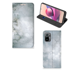 Bookcase Xiaomi Redmi Note 10 4G | 10S | Poco M5s Painting Grey