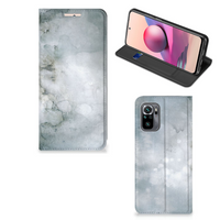 Bookcase Xiaomi Redmi Note 10 4G | 10S | Poco M5s Painting Grey - thumbnail