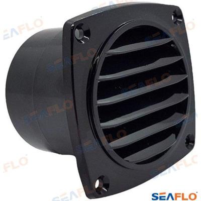 Rejillas SFAV201 - REJILLA VENT. 63,5*93,5 mm - NEGRA