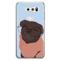 Ludo: LG V30 Transparant Hoesje