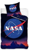 NASA Planet Dekbedovertrek 140 x 200 cm - 60x70cm