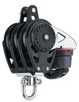 Harken 75c 3-schijfsblok Met Hondsvot En Klem Default