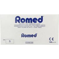 Romed Vinyl handschoen niet steriel gepoederd S Romed Vinyl handschoen niet steriel gepoederd S