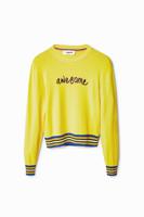 Trui "Awesome" - YELLOW - XXL