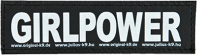 Julius-K9 label - Girlpower