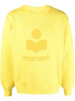 MARANT sweat Ayler - Jaune