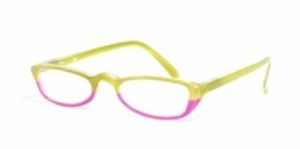 HIP Leesbril Duo groen/roze +1.0