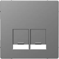 Merten MEG4572-6036 Afdekking System Design RVS 1 stuk(s)