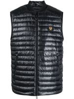 Belstaff gilet Airframe à patch logo - Noir