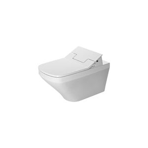 Duravit Douche WC SensoWash Slim DuraStyle Met Closetzitting 37.6x62x10.6 cm Keramiek En Duroplast Wit