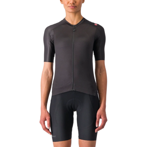 Castelli Espresso fietsshirt korte mouw zwart dames M