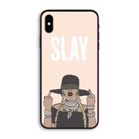 Slay All Day: iPhone XS Max Biologisch afbreekbaar hoesje