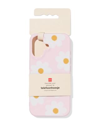 HEMA Telefoonhoes IPhone 16 Bloemen
