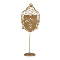 Decoratieve figuren Versa 10 x 43 x 15,9 cm Metaal
