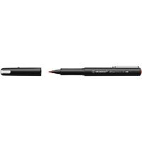 Fineliner stabilo dr!ver medium rood | 5 stuks