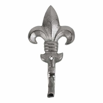 Kapstokhaak Fleur de Lis (21 cm) Kapstokhaak Fleur de Lis (21 cm)