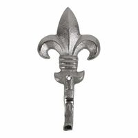 Kapstokhaak Fleur de Lis (21 cm) - thumbnail