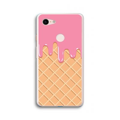 Ice cream: Google Pixel 3 XL Transparant Hoesje