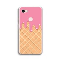 Ice cream: Google Pixel 3 XL Transparant Hoesje