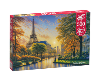 Parisian Elegance Puzzel 500 Stukjes