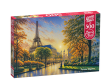 Parisian Elegance Puzzel 500 Stukjes