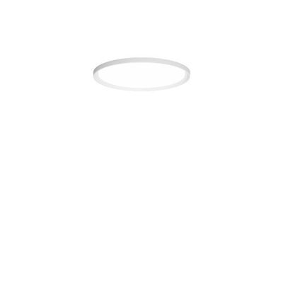 Louis Poulsen Slim Round 250 Recessed Plafondlamp - Kelvin instelbaar 1232lm Dali - Opal - Wit