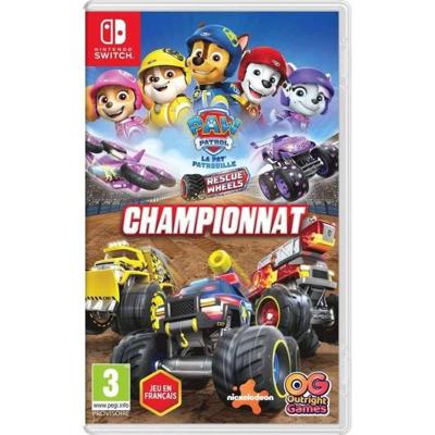 PAW Patrol: Rescue Wheels - Kampioenschap - Nintendo Switch-game