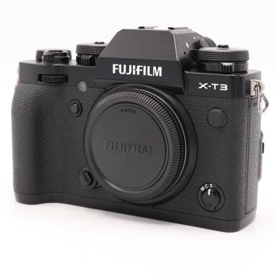 Fujifilm X-T3 body zwart occasion