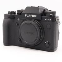 Fujifilm X-T3 body zwart occasion